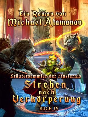cover image of Streben nach Verkörperung (Kräutersammler der Finsternis Buch 4) LitRPG-Serie